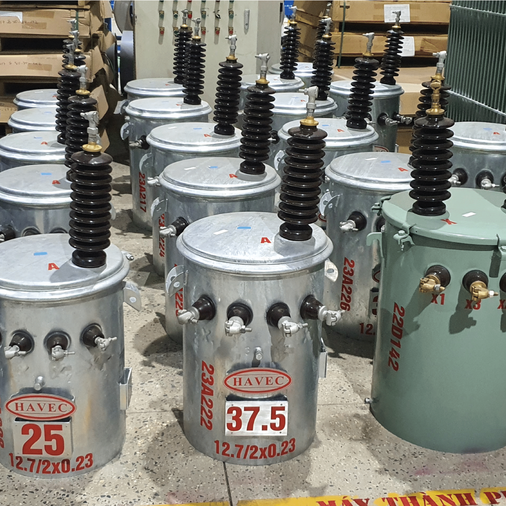 Single-phase-transformer