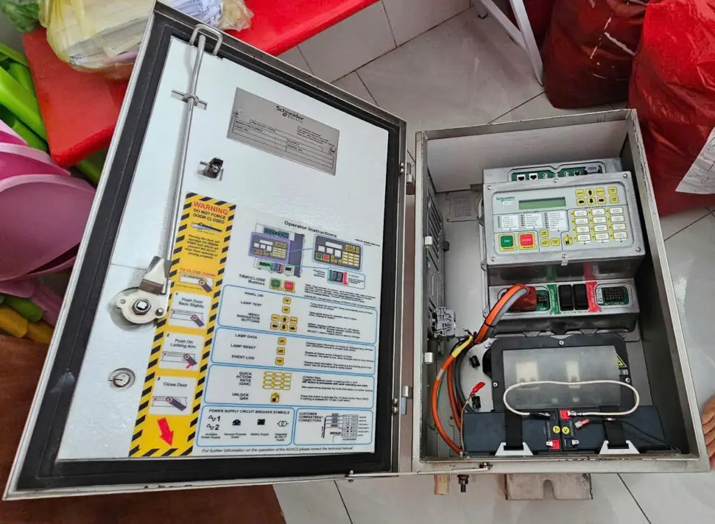 Control box ADVC3