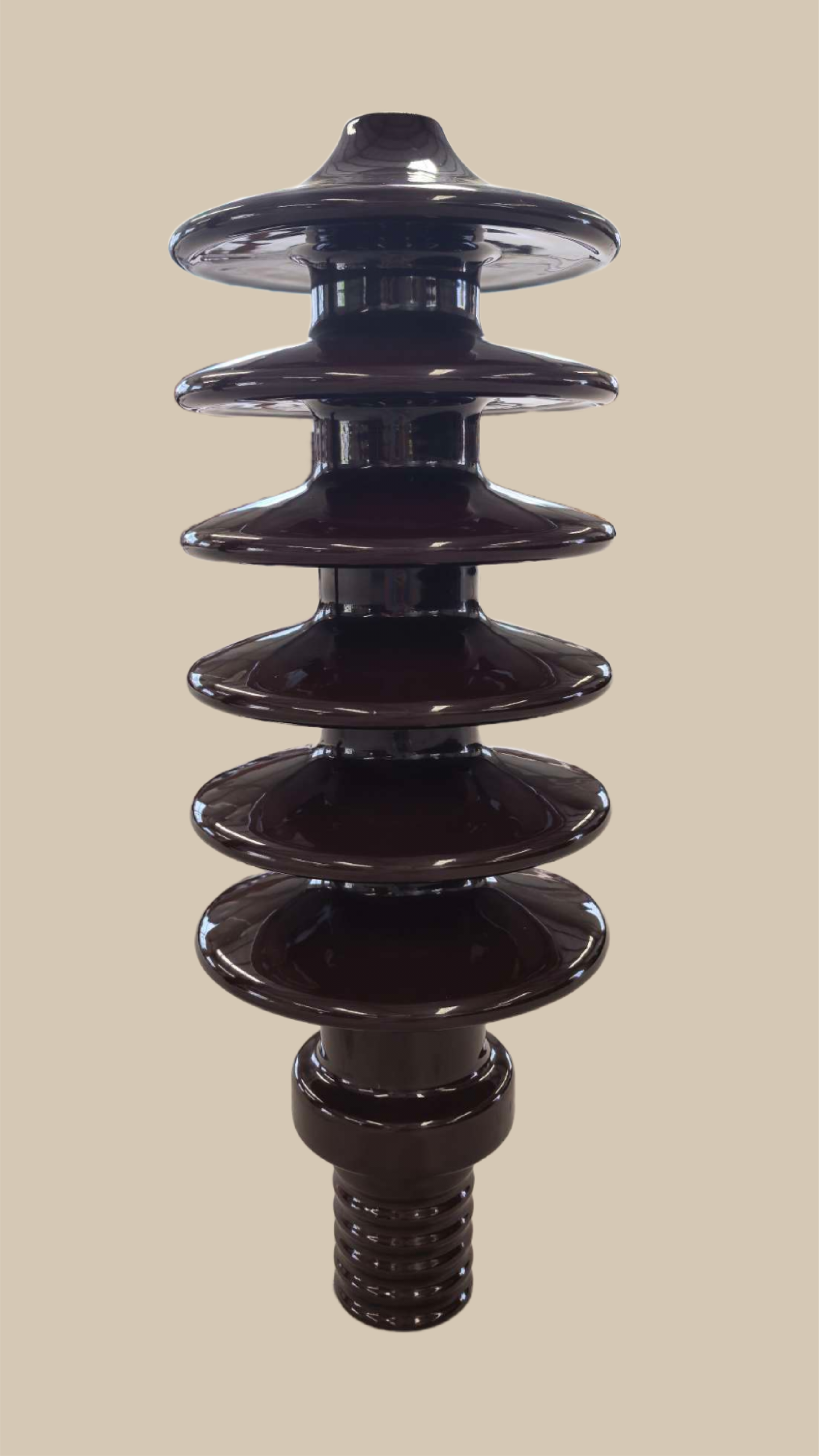 MV transformer bushing—porcelain