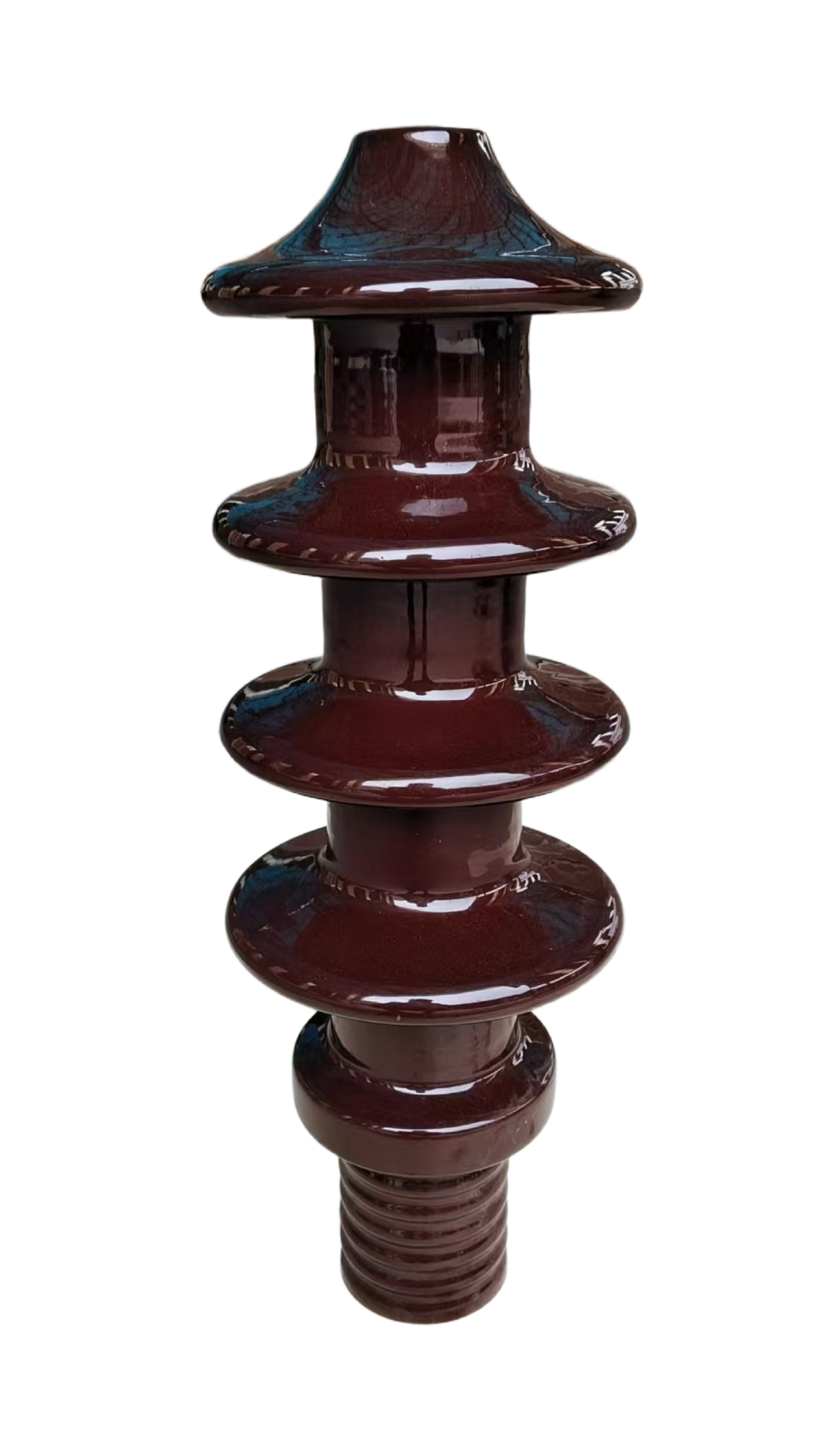 MV transformer bushing—porcelain