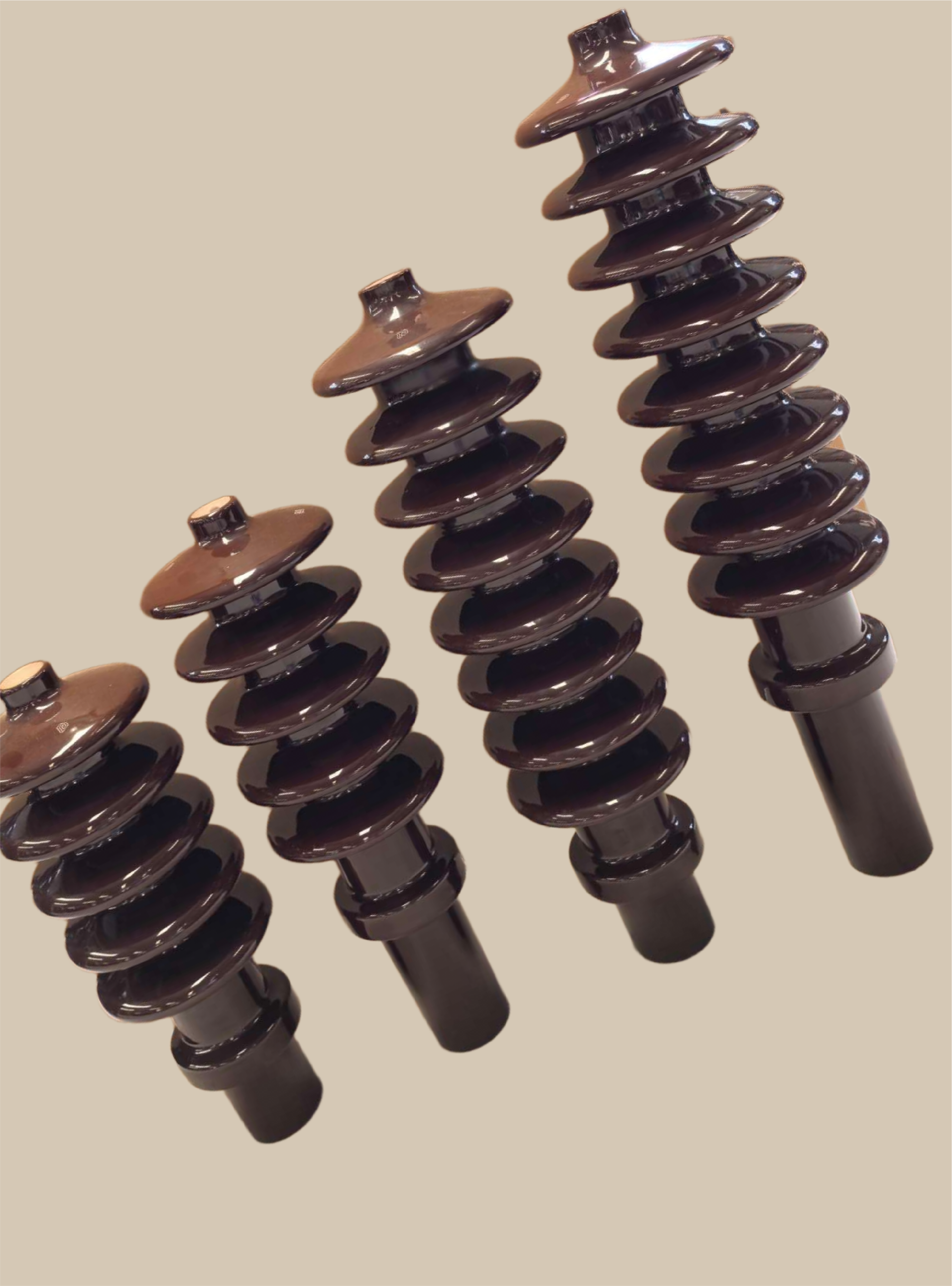 MV transformer bushing—porcelain