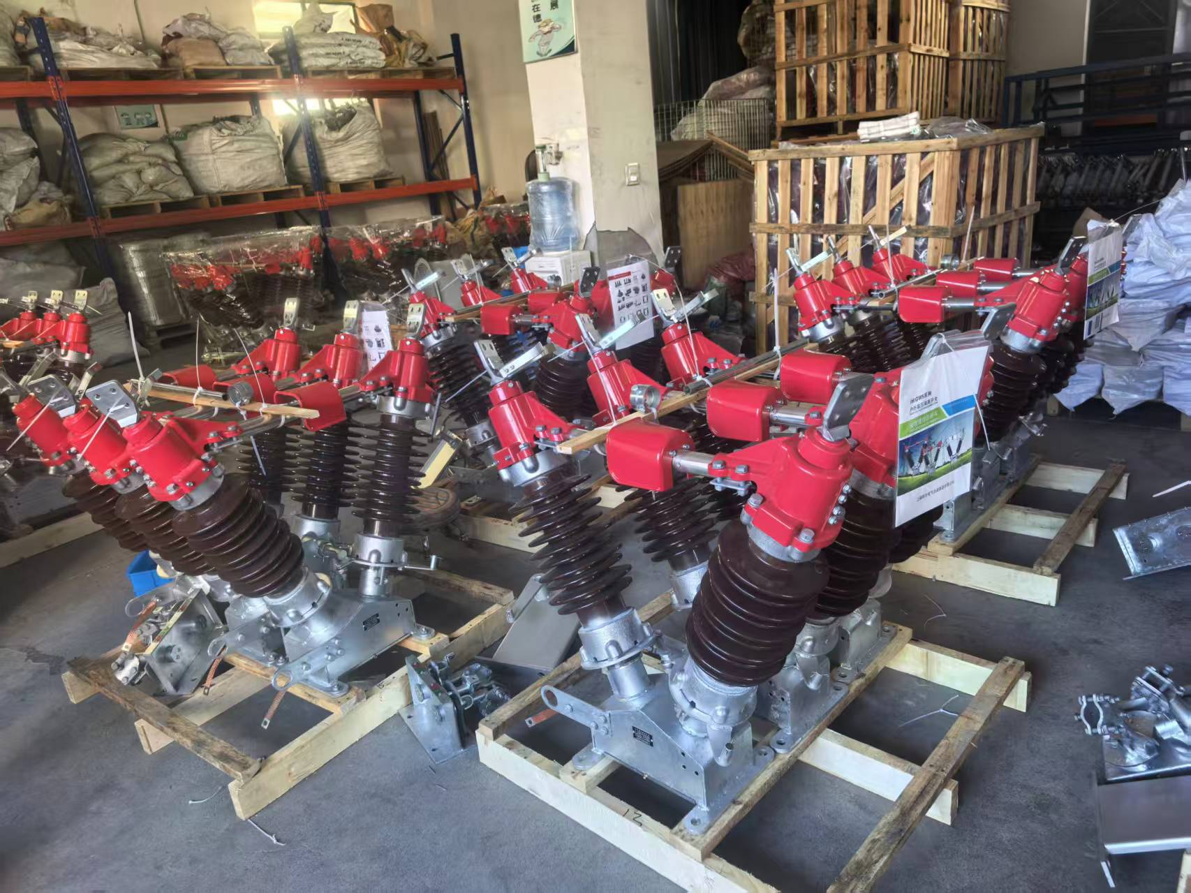 40.5kV-72.5kV-126KV voltage isolation switch